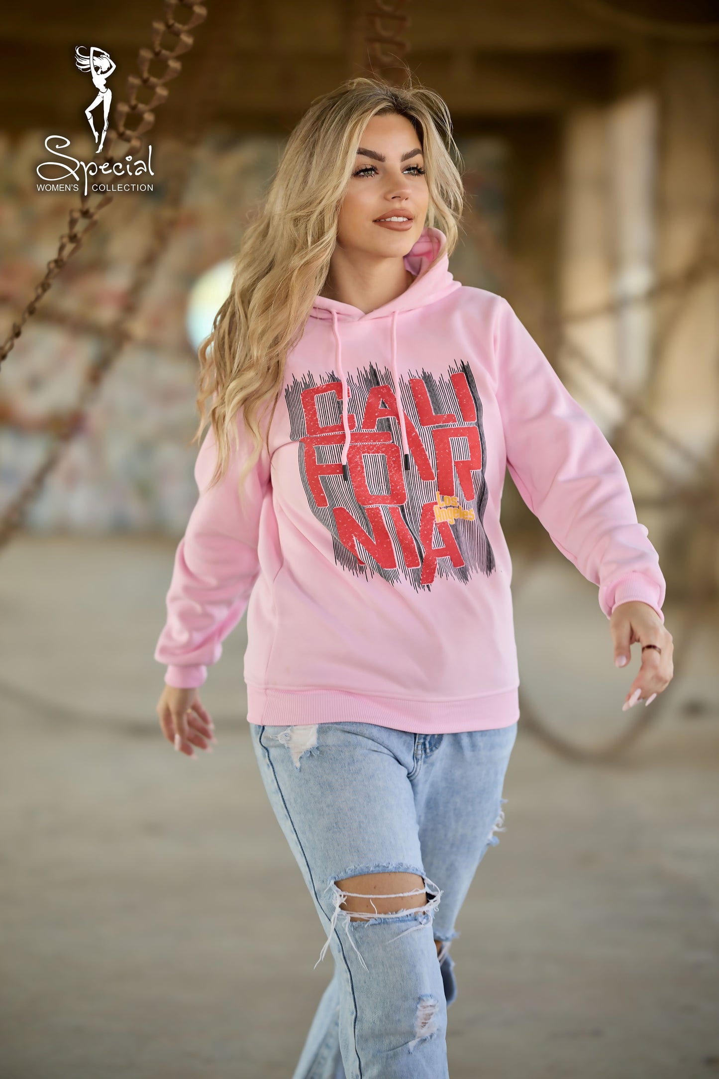 SweatShirt x California Print