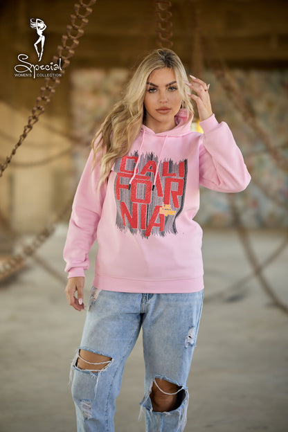 SweatShirt x California Print