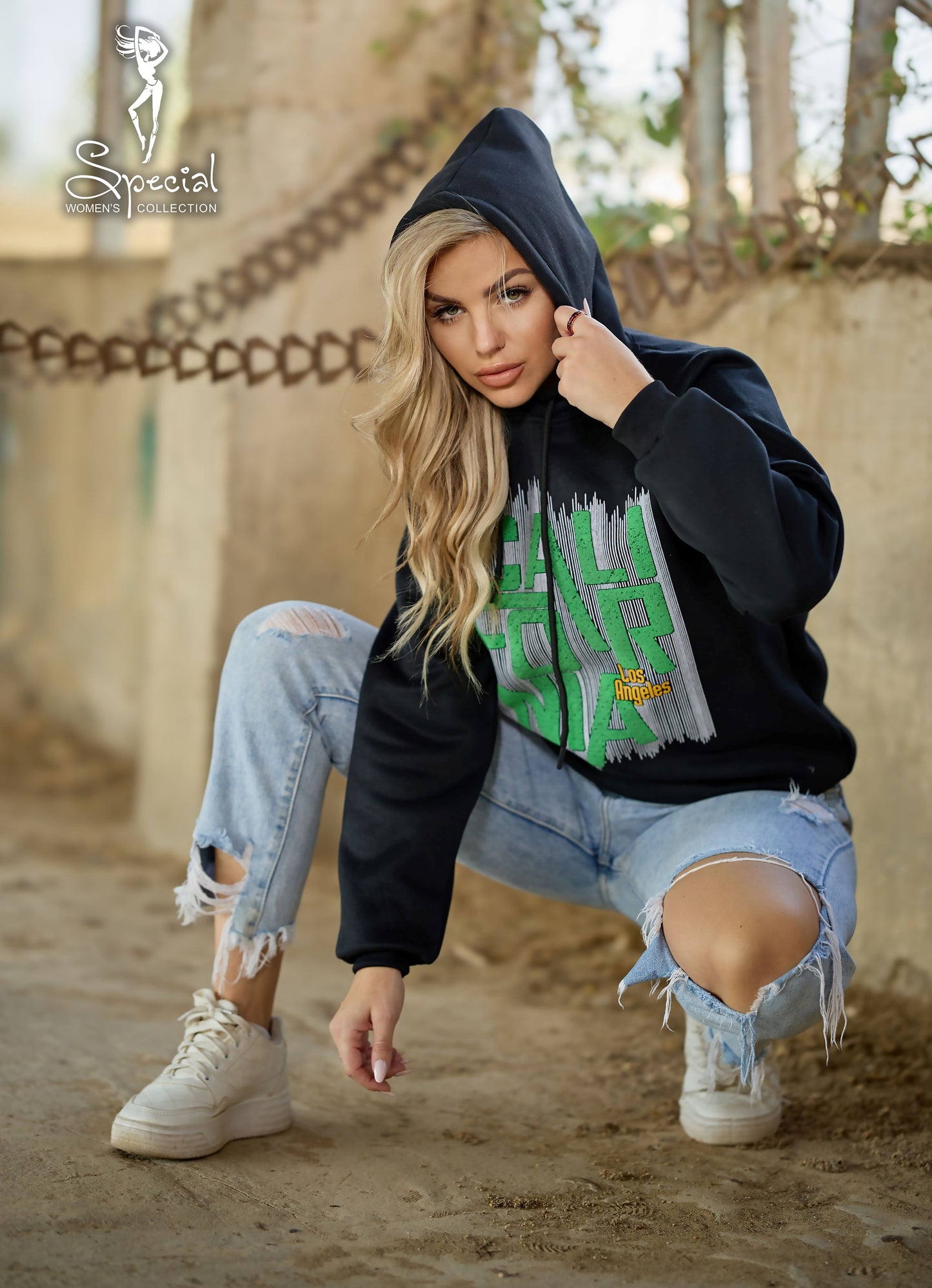 SweatShirt x California Print