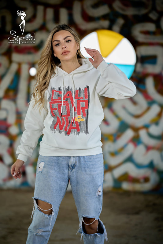 SweatShirt x California Print