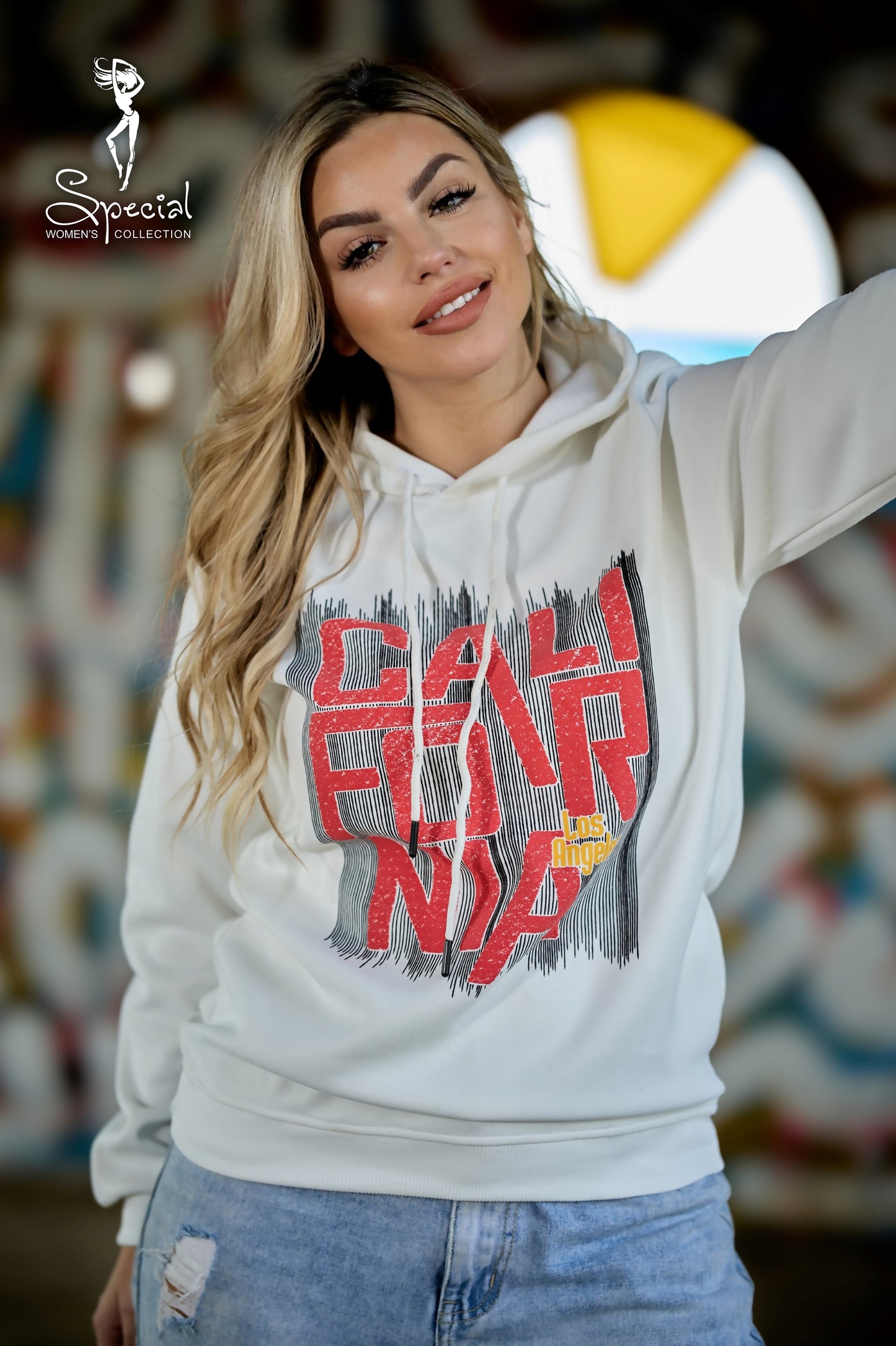 SweatShirt x California Print