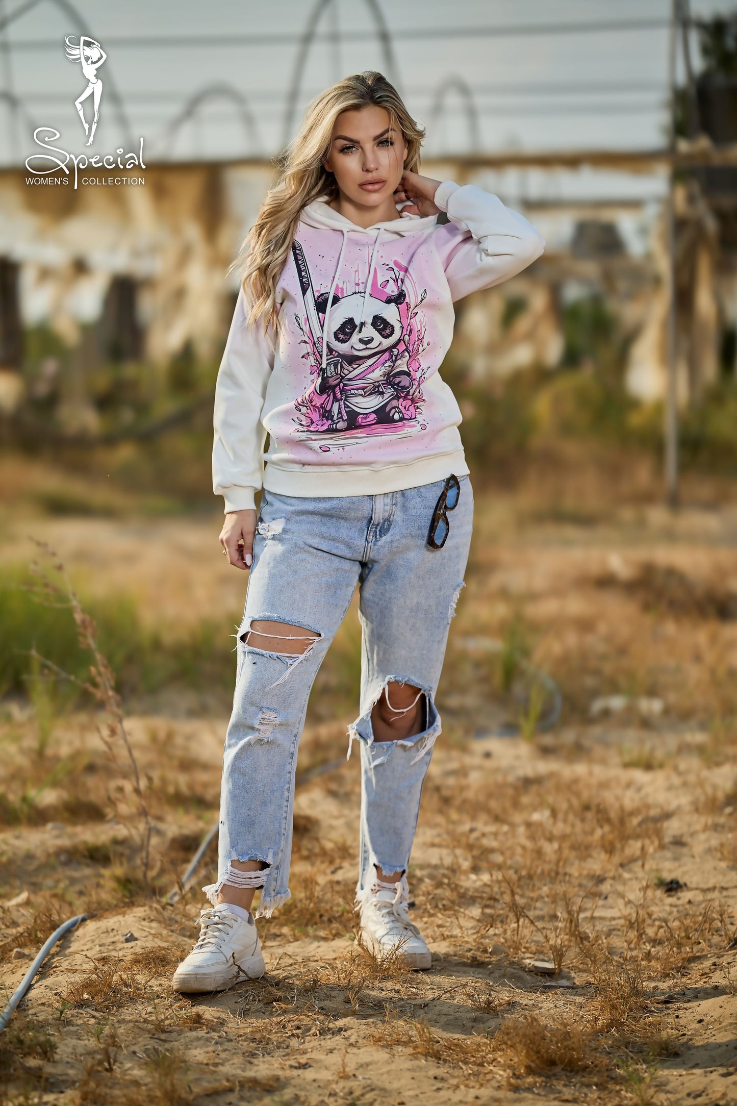 Sweatshirt x 🐼 Panda Embroidery