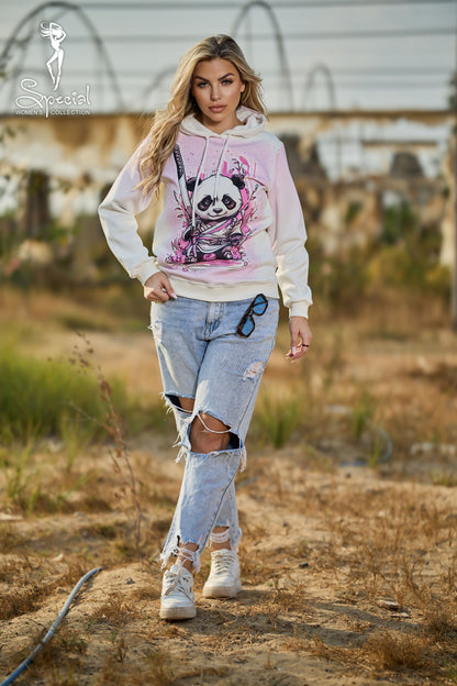 Sweatshirt x 🐼 Panda Embroidery