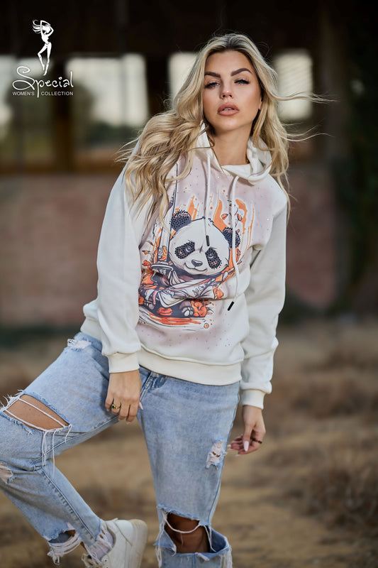 Sweatshirt x 🐼 Panda Embroidery