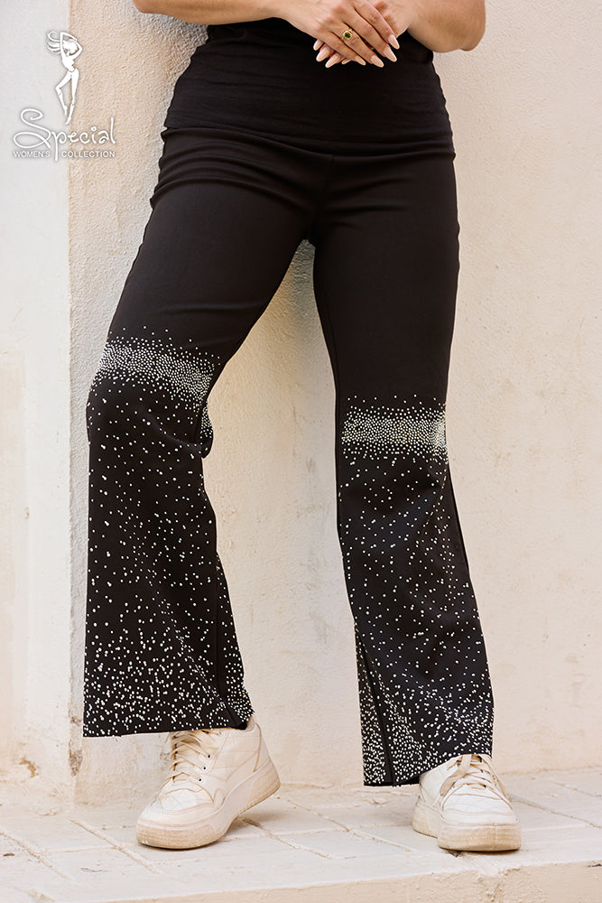 Leggings 👖 x Diamond Embellishments